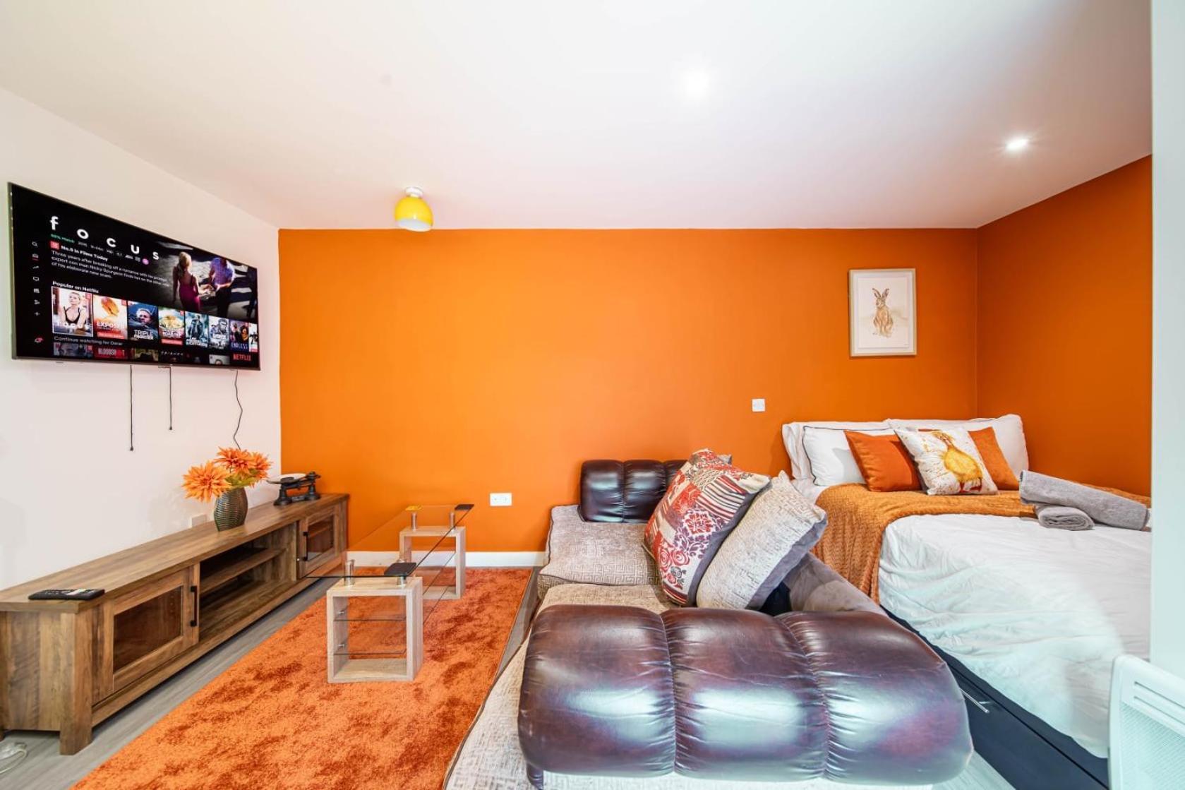 Corner Studio Apartment In Шеффілд Екстер'єр фото