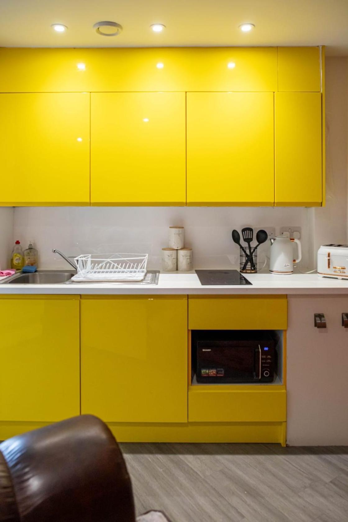 Corner Studio Apartment In Шеффілд Екстер'єр фото