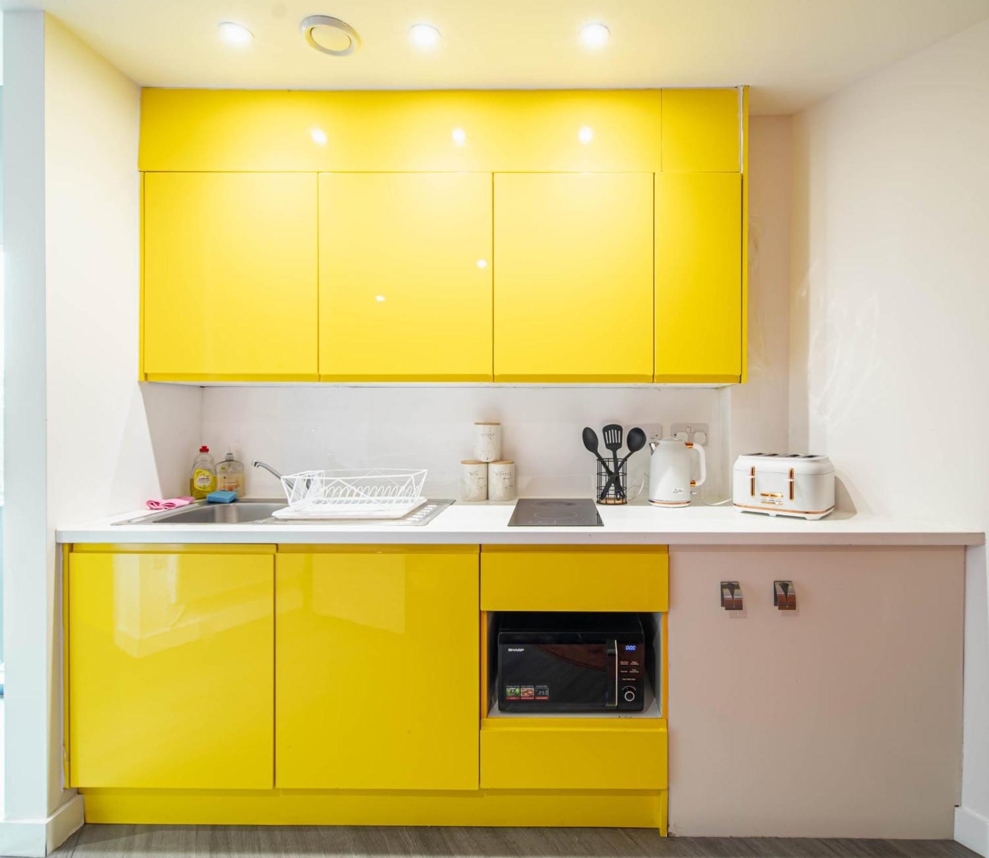 Corner Studio Apartment In Шеффілд Екстер'єр фото