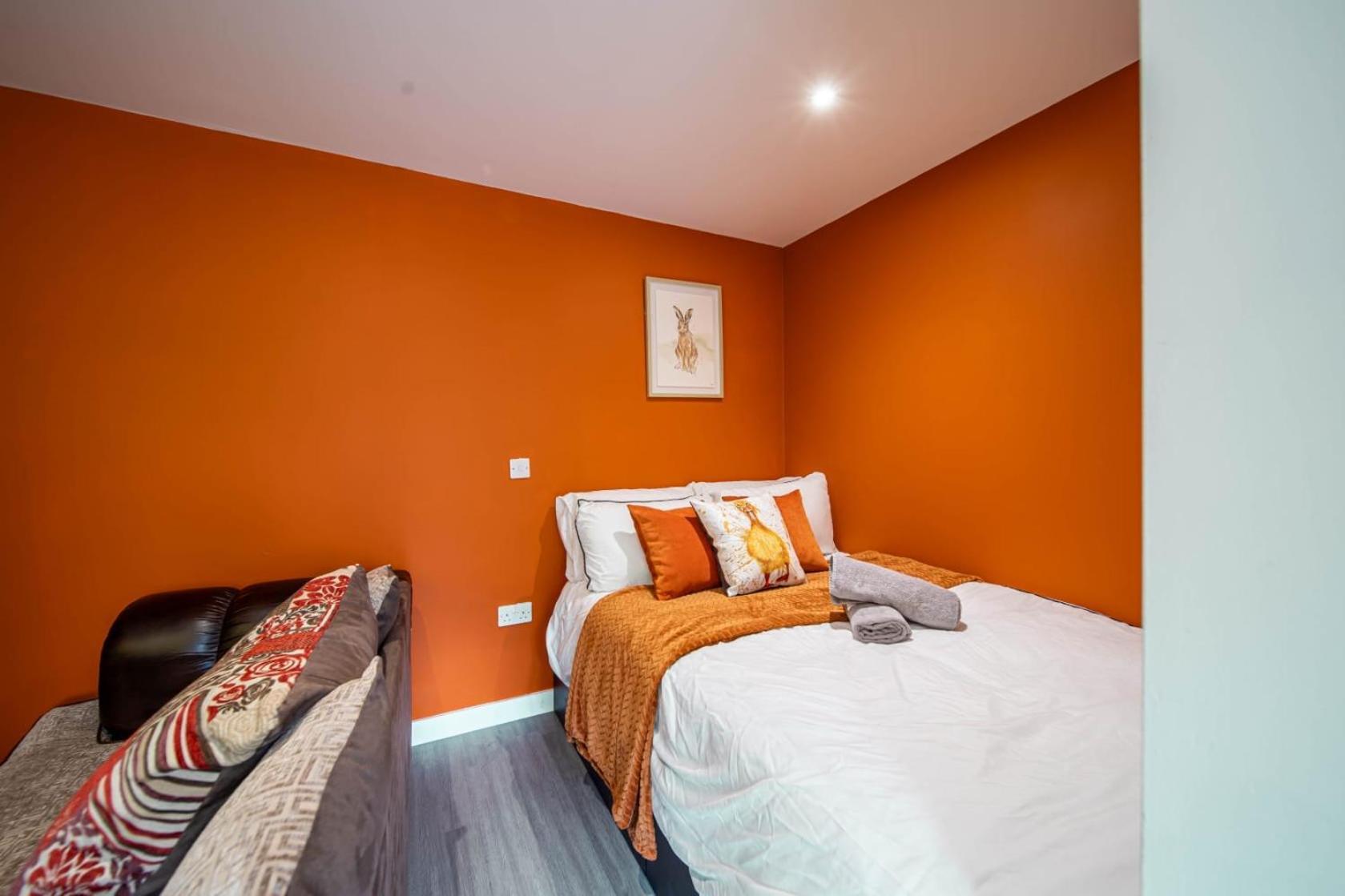 Corner Studio Apartment In Шеффілд Екстер'єр фото